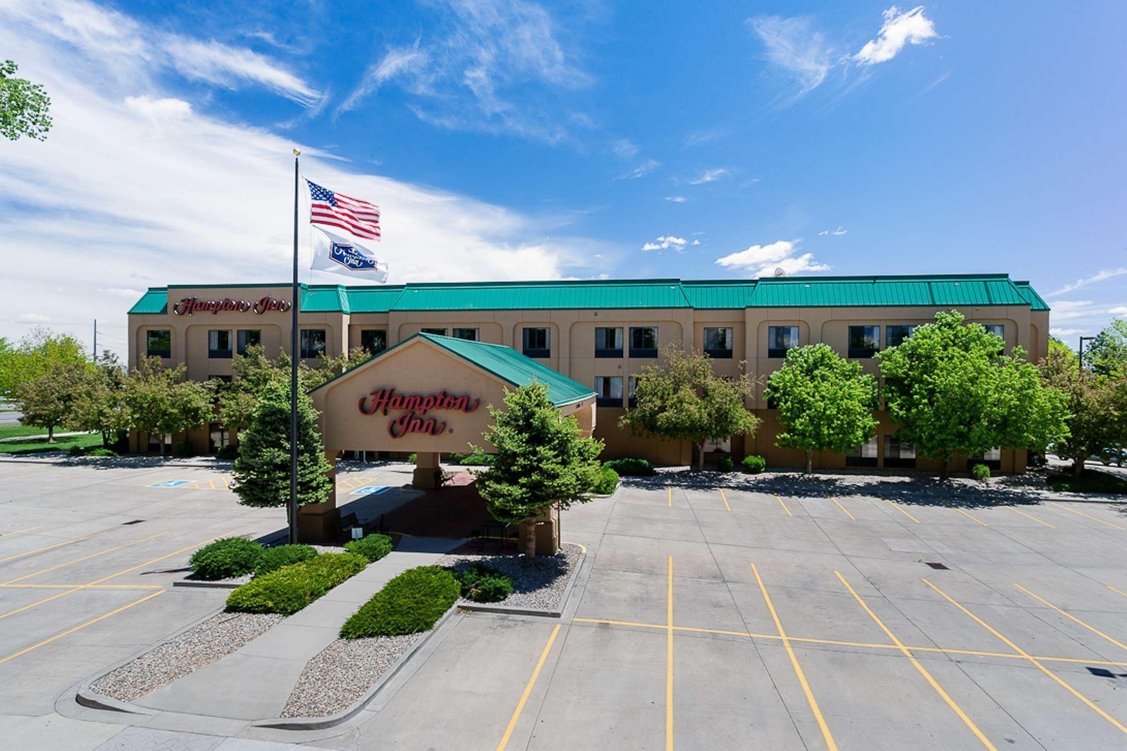 Hampton Inn Fort Collins Esterno foto