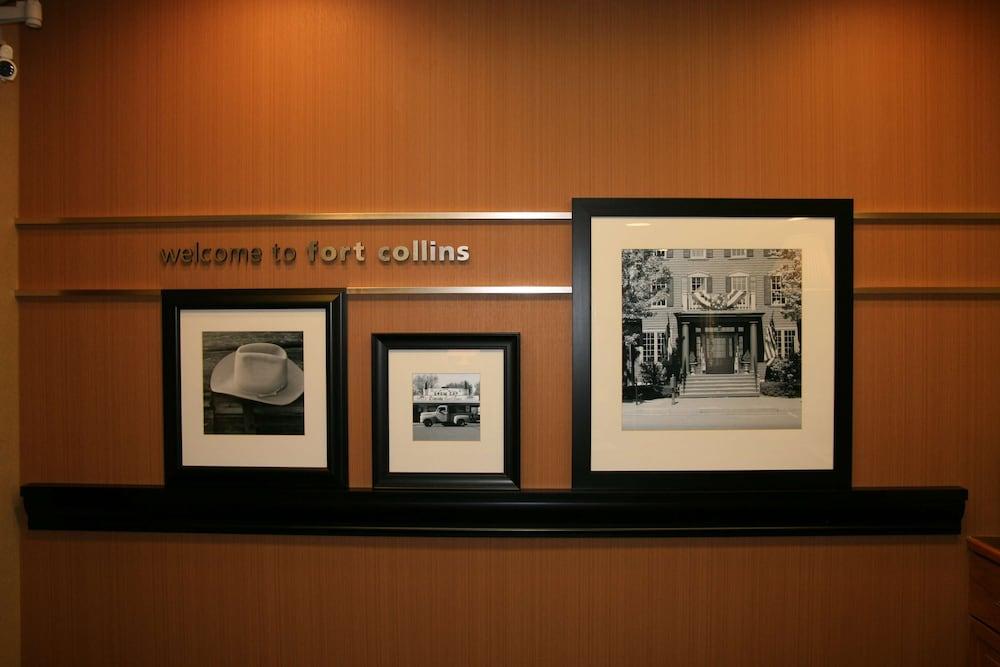 Hampton Inn Fort Collins Esterno foto