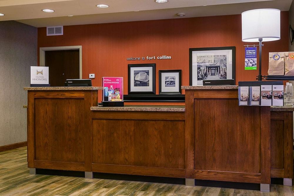 Hampton Inn Fort Collins Esterno foto