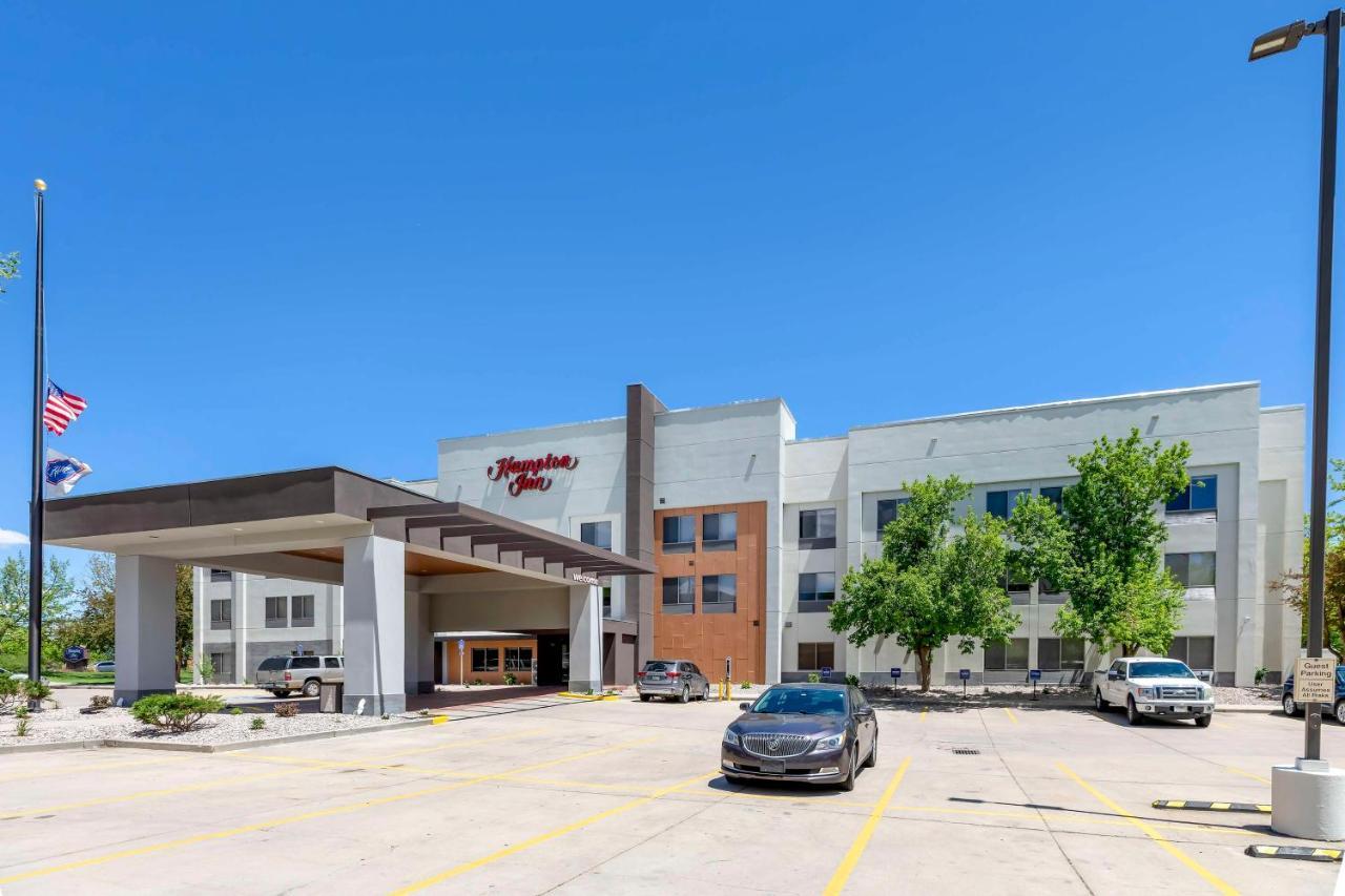 Hampton Inn Fort Collins Esterno foto