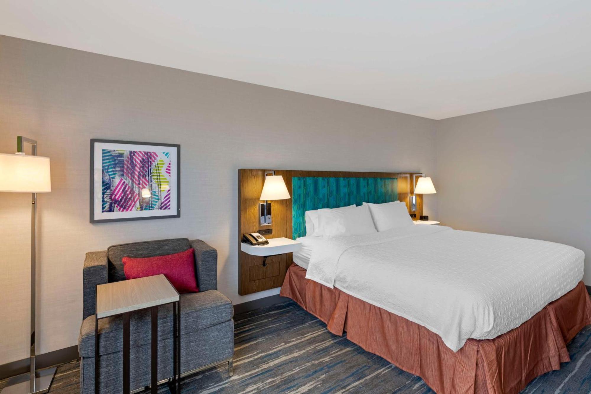 Hampton Inn Fort Collins Esterno foto