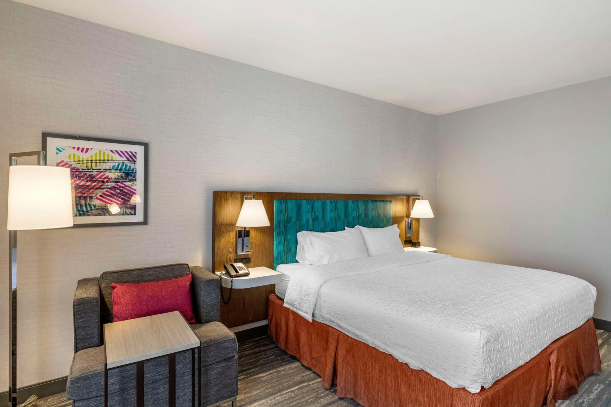 Hampton Inn Fort Collins Esterno foto